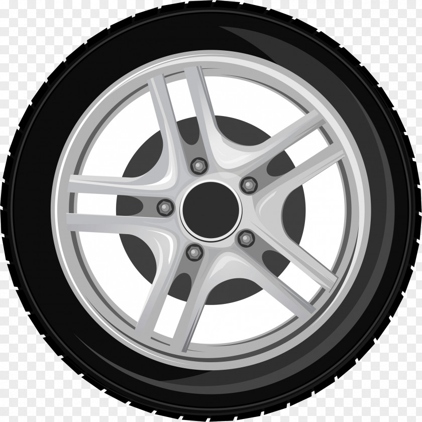 Car Tire Motorcycle Wheel PNG
