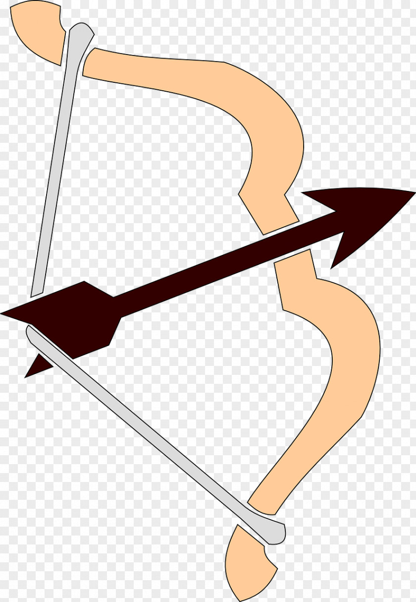 Cupid Archery Bow Clip Art PNG
