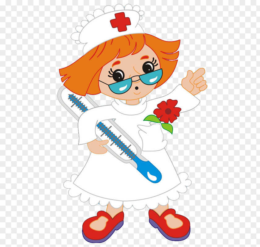 Cute Doctor Nursing Horizon School Health Care Patient PNG