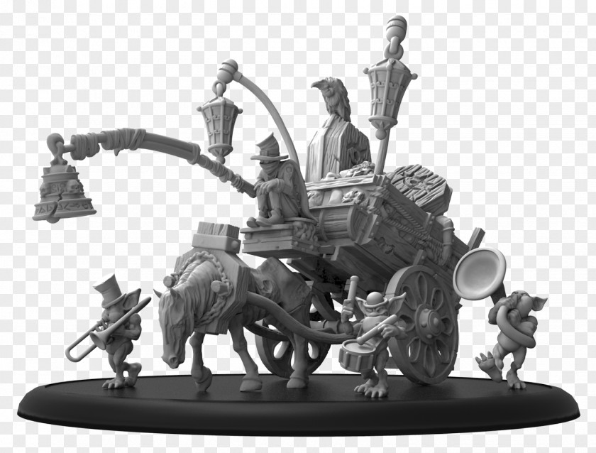 Death Knell Hordes Warmachine Privateer Press Miniature Wargaming Role-playing Game PNG