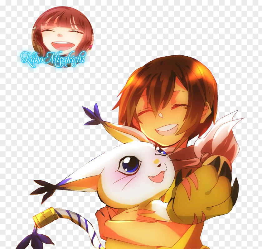 Digimon Kari Kamiya Agumon Yolei Inoue Gatomon PNG