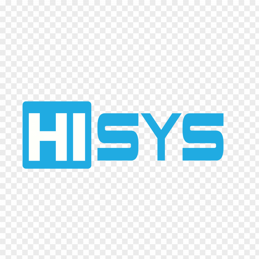 Hisys Infotech Brand Business Logo PNG