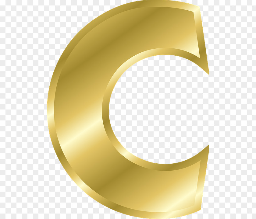 Letter C Clip Art PNG