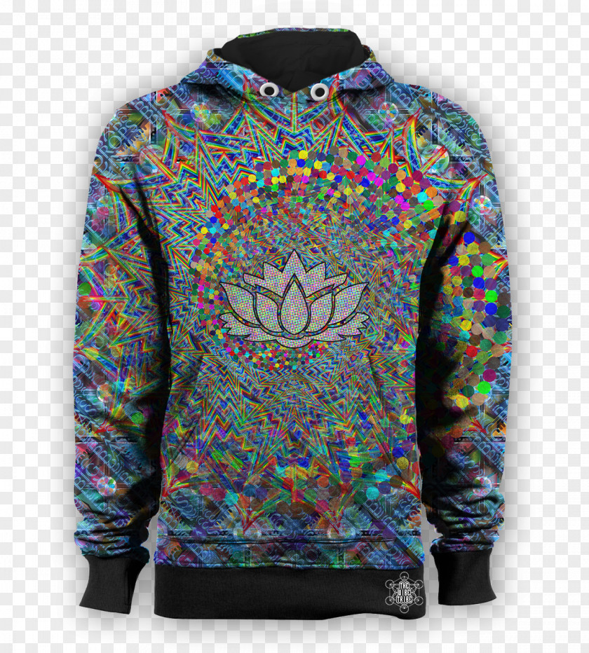 Lotus Seed Hoodie Co Súng Clothing Turquoise Satan PNG