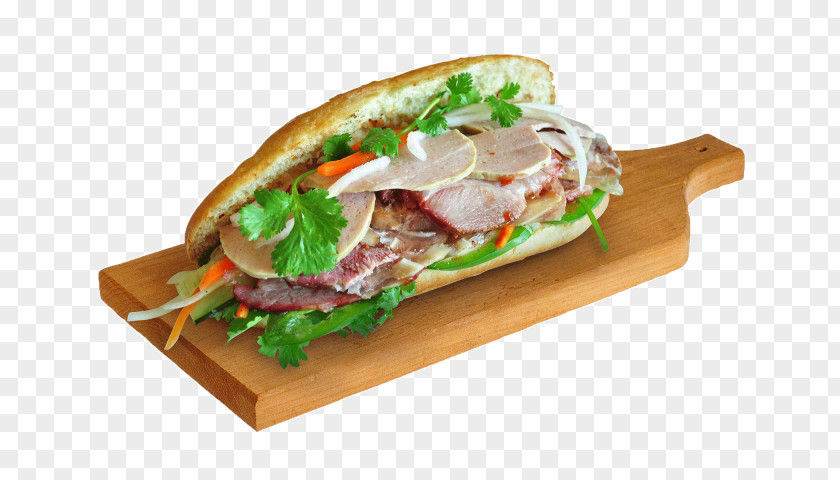 Meat Bánh Mì Bread Fast Food PNG