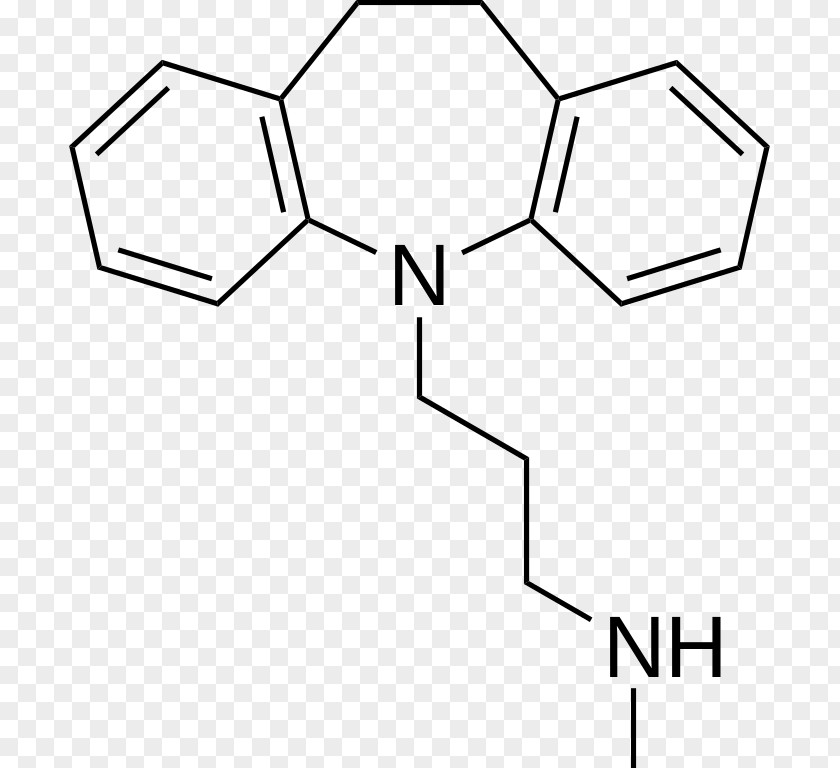 Nortriptyline Desipramine Cyclobenzaprine Imipramine Tricyclic Antidepressant PNG
