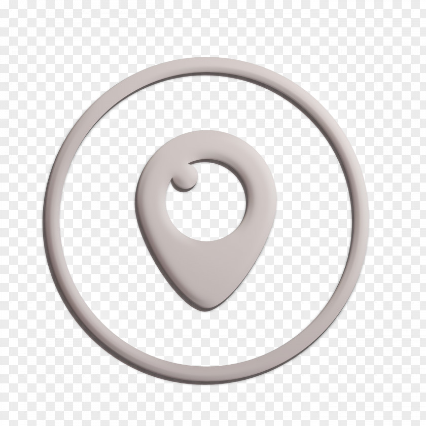 Oval Symbol Social Media Icon PNG