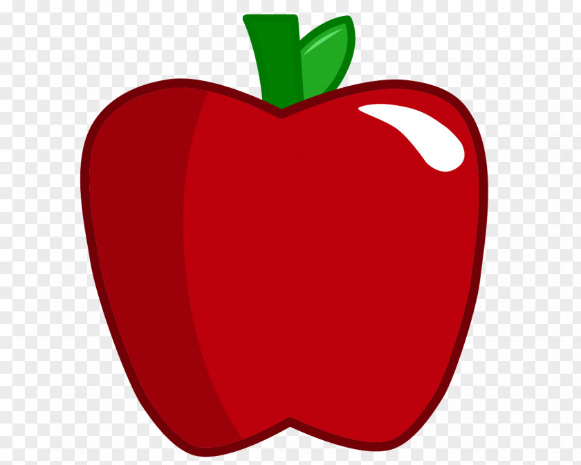 Red Apple Food Clip Art PNG