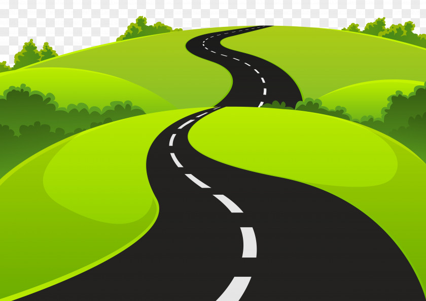 Road And Grass Clipart Picture Clip Art PNG