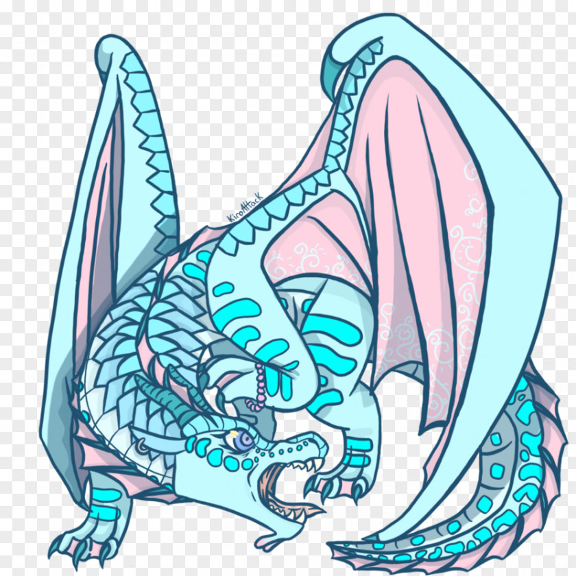 Tsunami Wings Of Fire Dragon Clip Art Illustration PNG