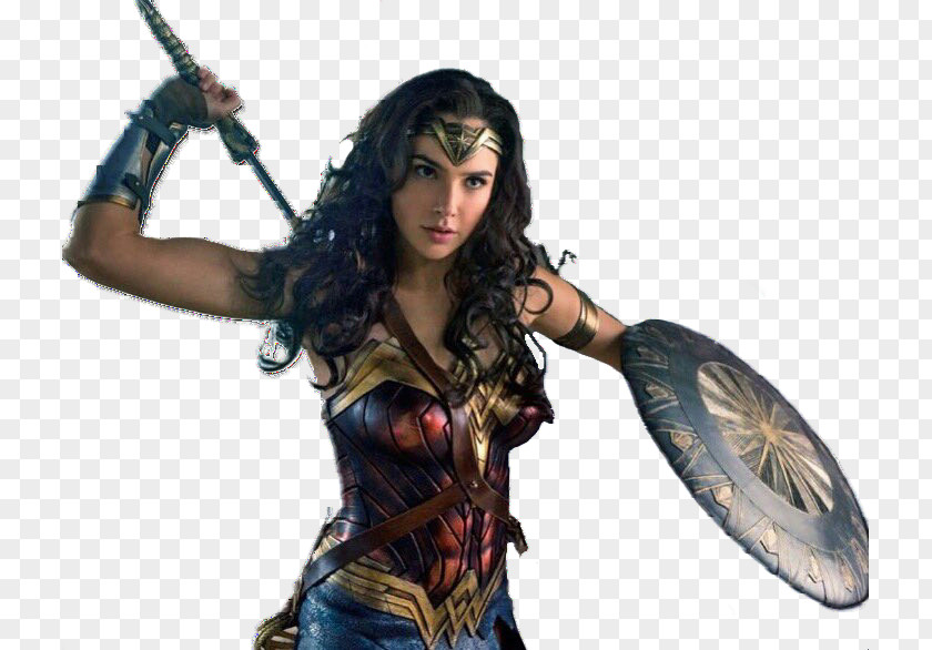 Wonder Woman Diana Prince Hollywood Film Trailer Superhero Movie PNG