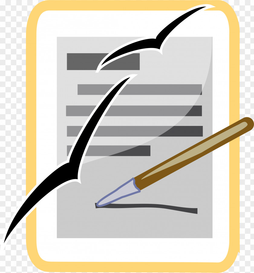 Writer Author Writing Clip Art PNG