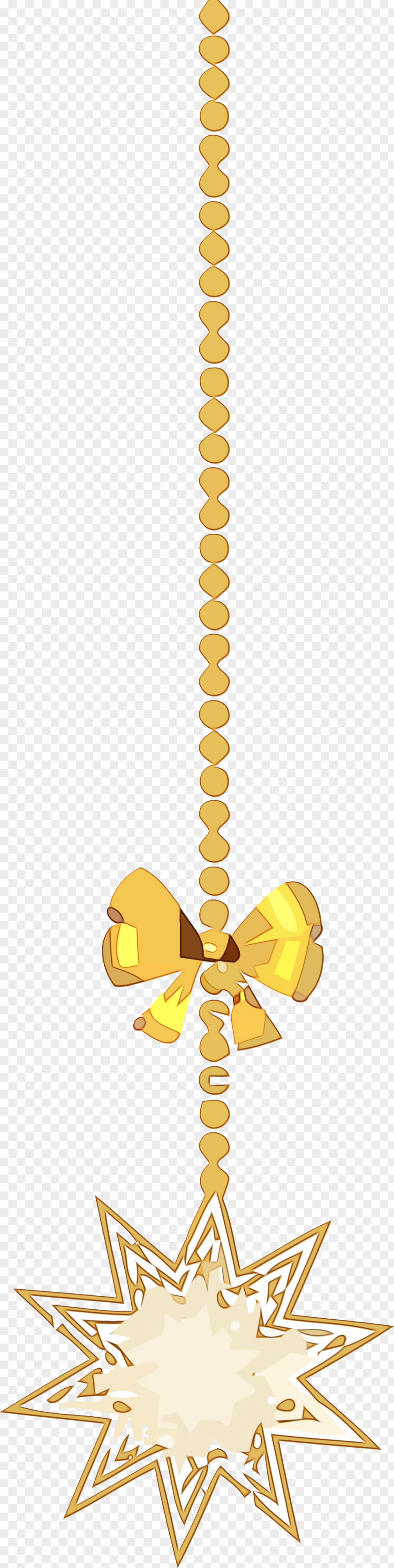 Yellow Chain PNG