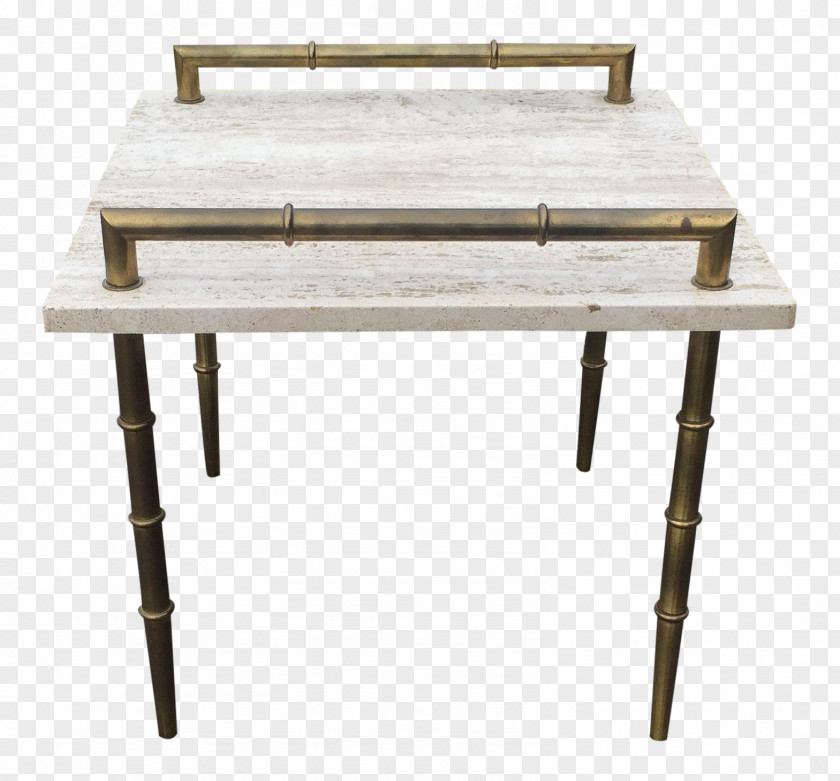 Antique Tables Coffee Marble Travertine Bamboo PNG