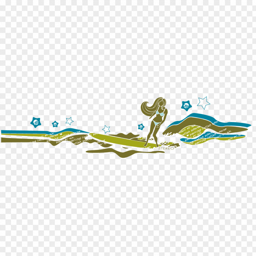 Beach Icon PNG Icon, Poster girl swimming clipart PNG