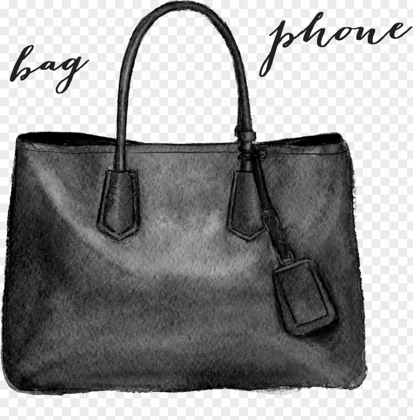 Black Bag Handbag Clothing PNG