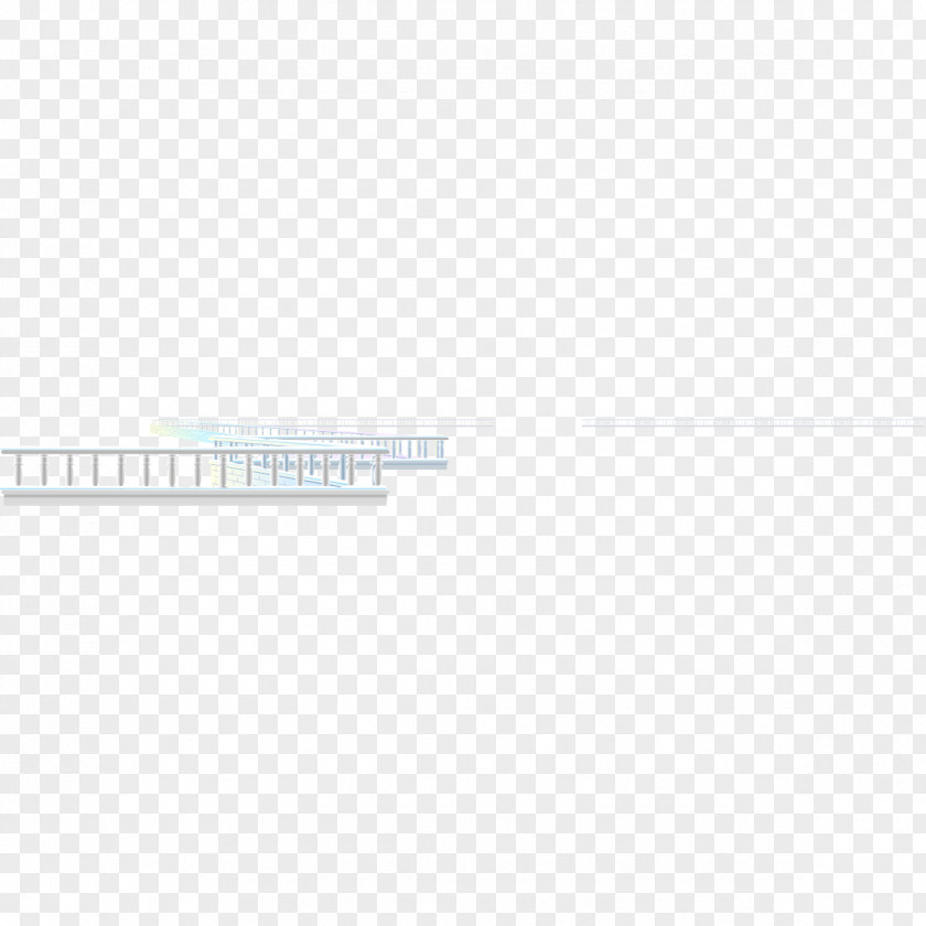 Bridge In The Distance White Black Pattern PNG