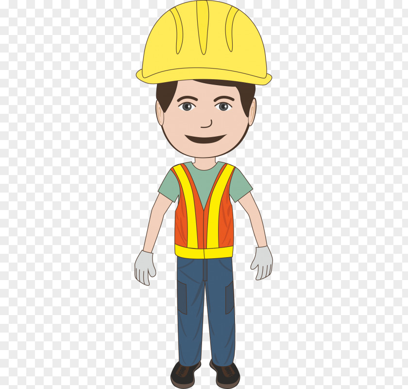 Building Construction Worker Architectural Engineering Site Safety Clothing Laborer PNG