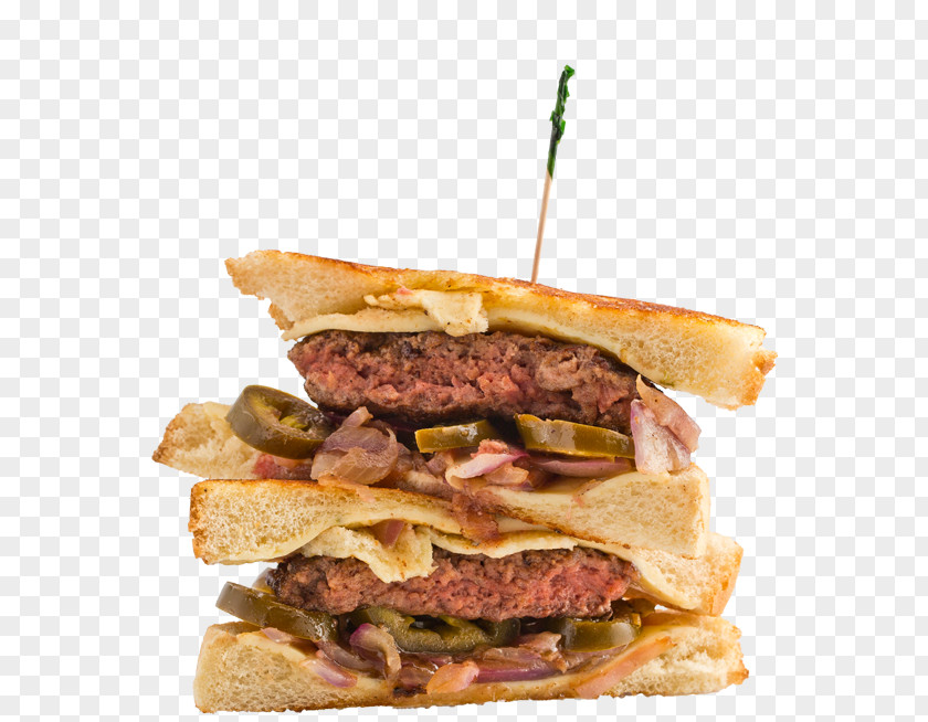 Burger And Sandwich Hamburger Cheeseburger Melt Pastrami Fast Food PNG