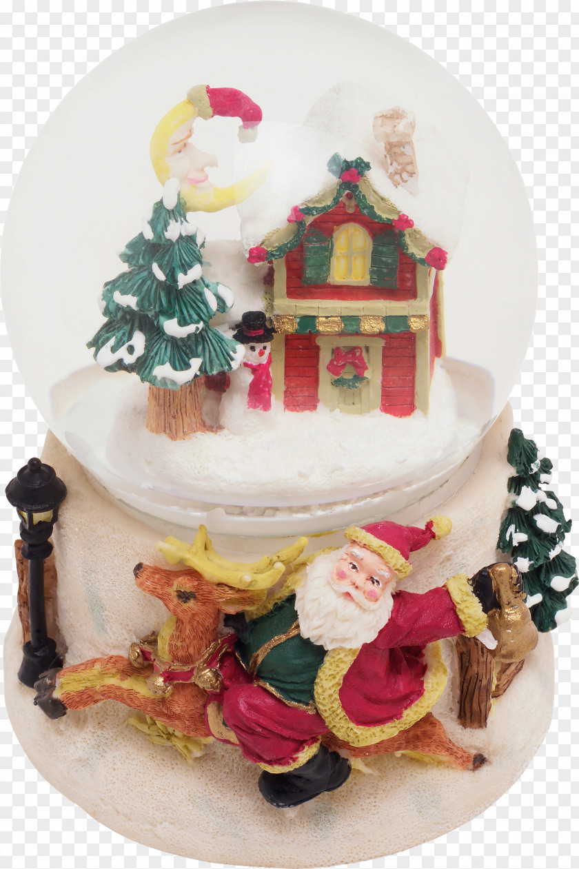 Christmas Ded Moroz Ornament New Year Tree PNG