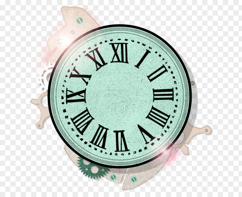 Clock Digital Alarm Face PNG