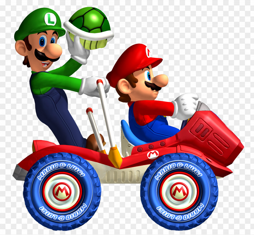 Donkey Kong Mario Kart: Double Dash Bros. & Luigi: Superstar Saga Super Kart PNG