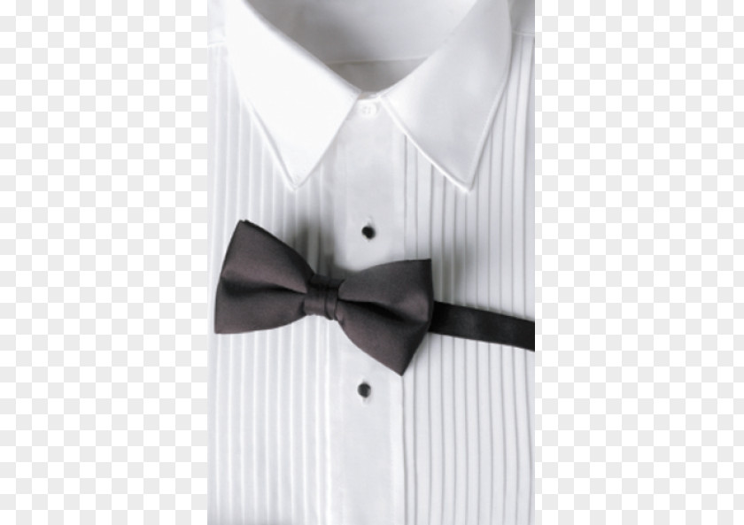 Dress Shirt T-shirt Tuxedo Bow Tie Collar PNG