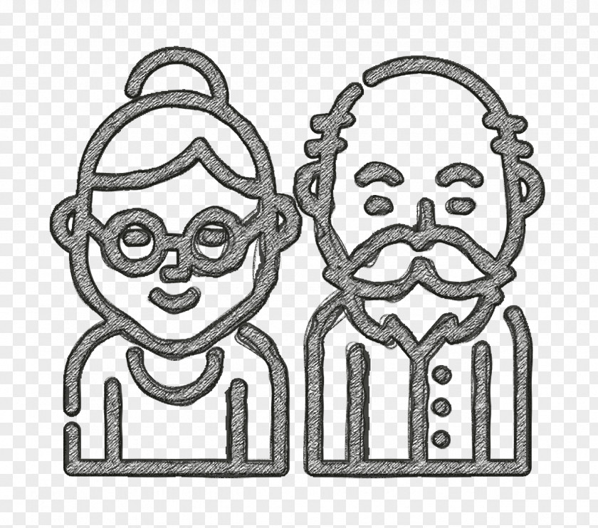 Family Icon Grandparents PNG