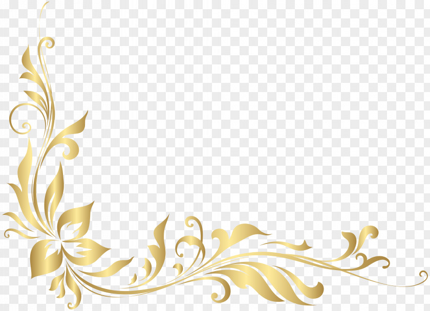 Golden Decoration Download Clip Art PNG