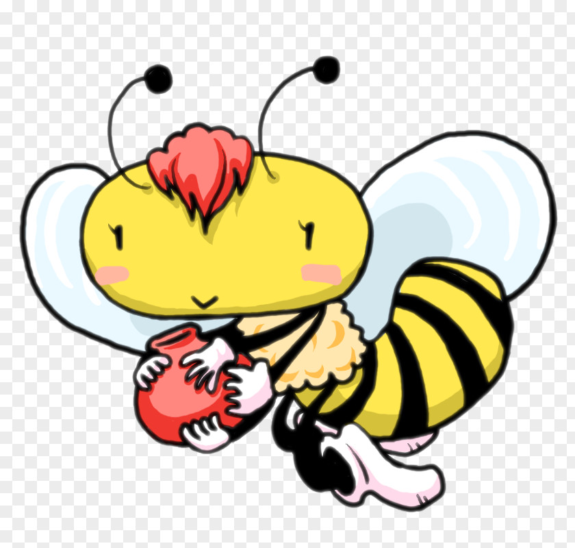 Honey Bee Wasp Clip Art PNG