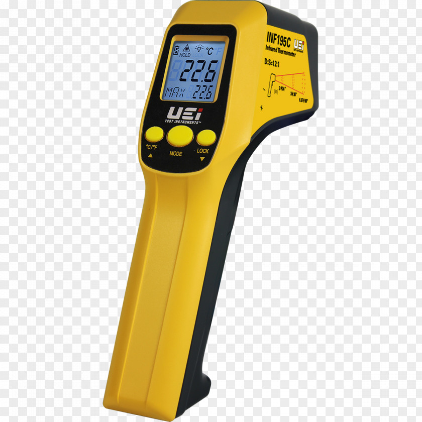 Infrared Thermometer Thermometers Thermocouple Measuring Instrument PNG