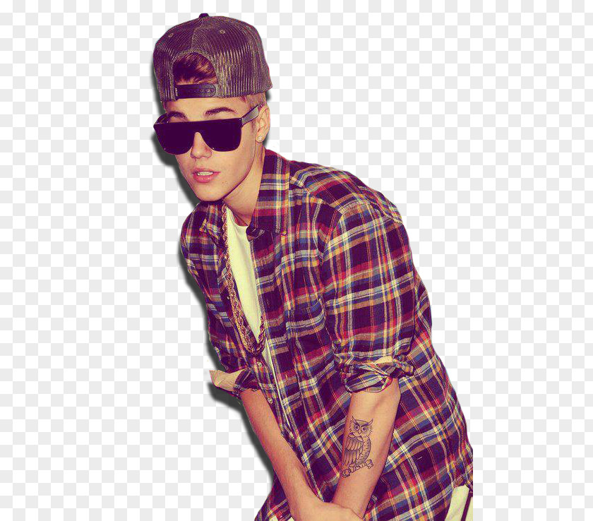 Justin Bieber Sunglasses As Long You Love Me Purple Drank Tattoo PNG