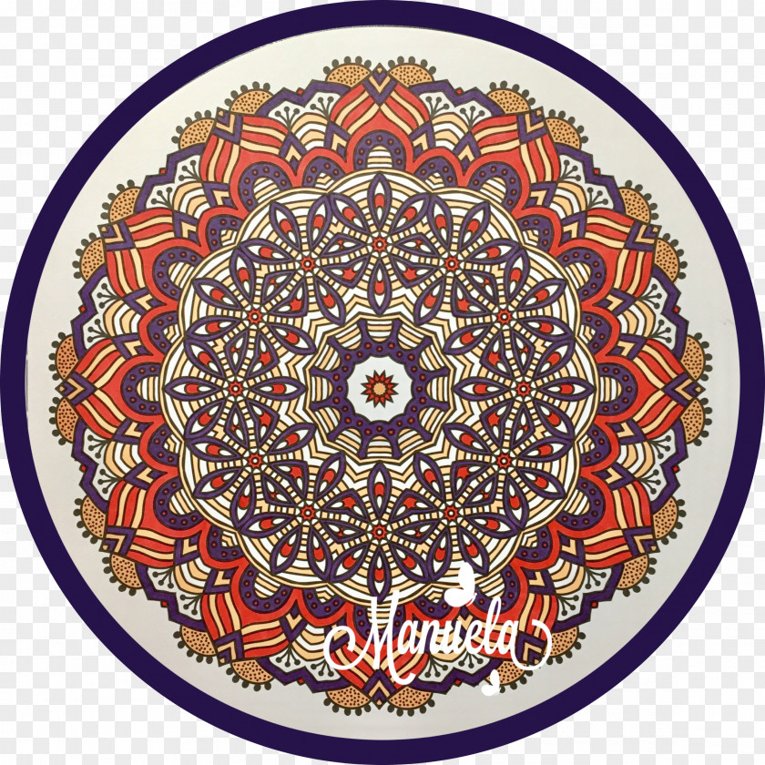 Mandala Coloring Book Kleurplaat Rangoli Chakra PNG