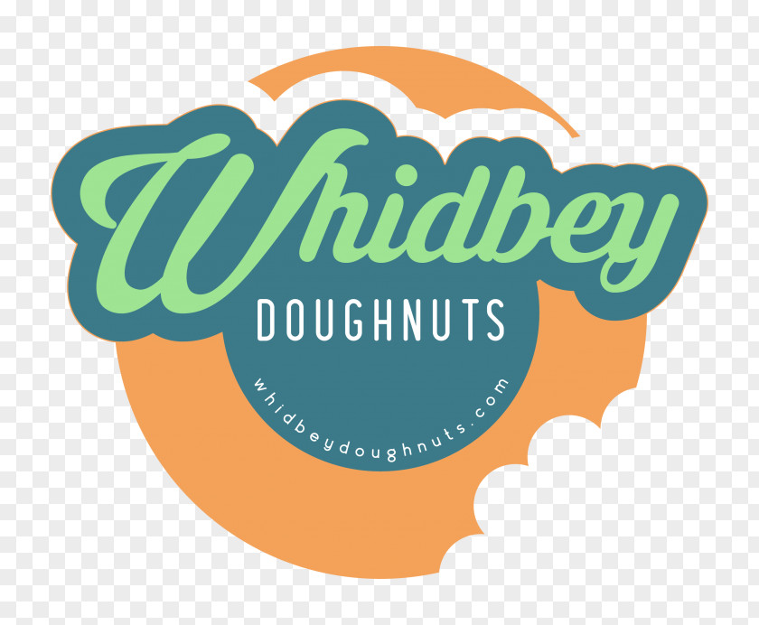 One Color Logos Whidbey Doughnuts Logo Product Font Clip Art PNG