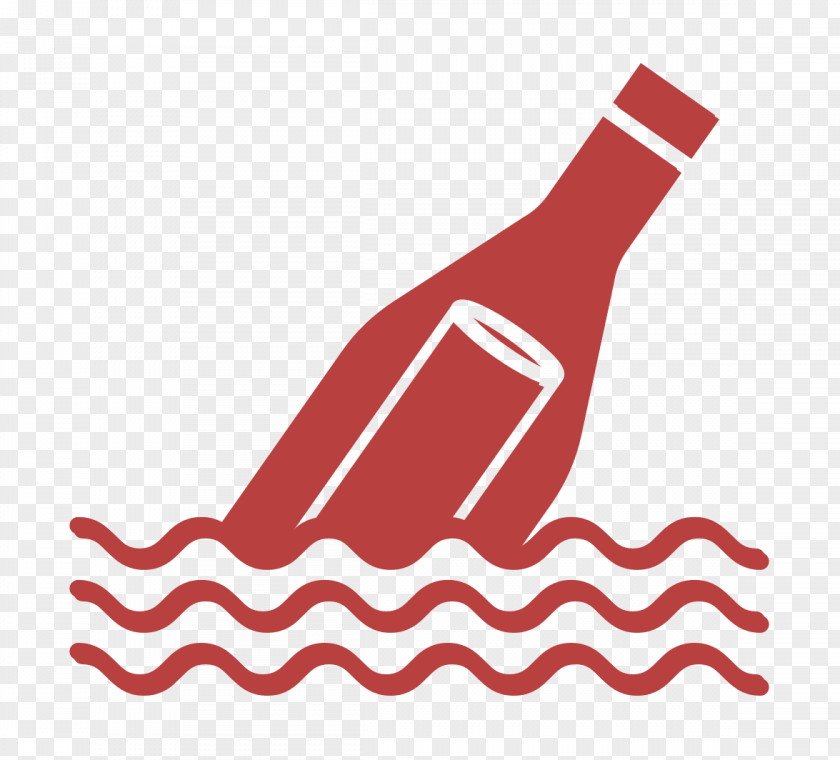 Pirates Icon Message In A Bottle PNG