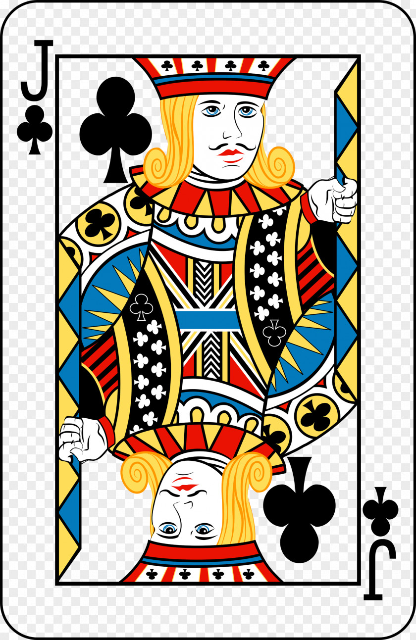Poker Jack French Playing Cards Clubs PNG playing cards Clubs, suit clipart PNG