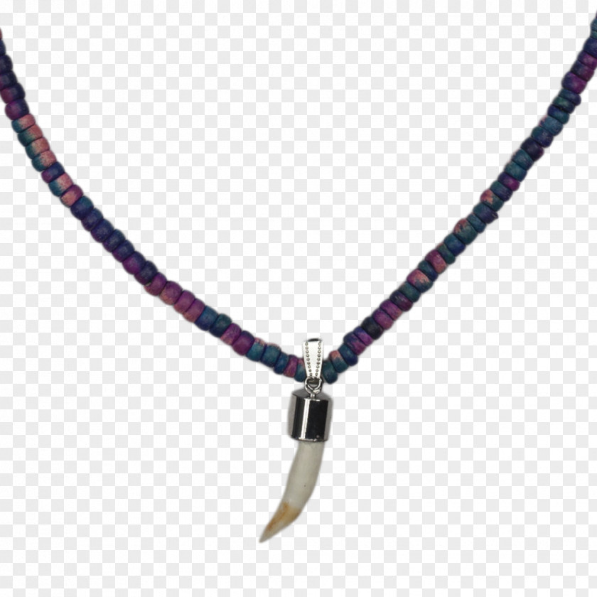 Purple Amethyst Necklace Bead Body Jewellery PNG