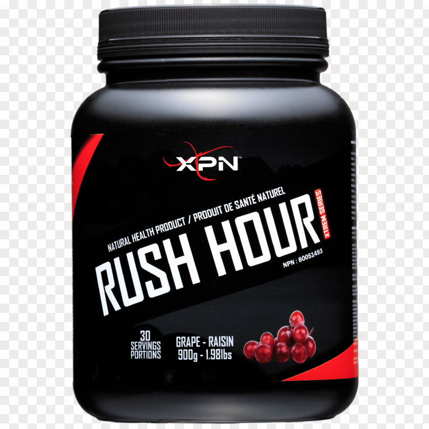 Raisin Rush Hour Pre-workout Cellucor PNG