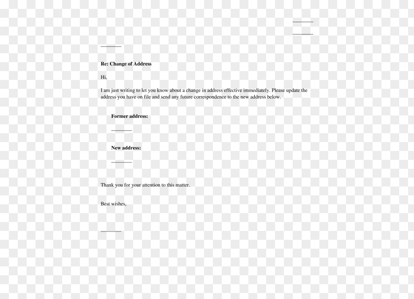 Resignation Template Form Letter Business Microsoft Word PNG