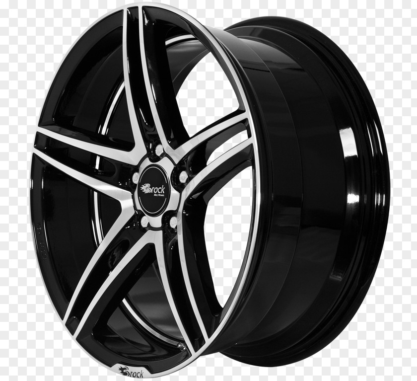 SEAT Ibiza Alloy Wheel Spoke Autofelge Tire Rim PNG