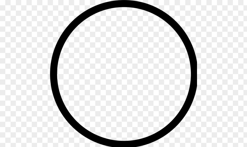Symbol Circled Dot Clip Art PNG