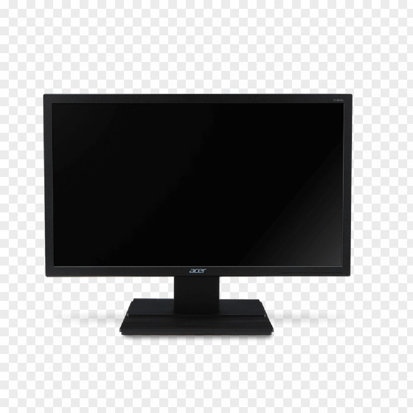 V206HQLBb 19.5 Inch LED HD Ready MonitorBlackOthers Acer V6 Computer Monitors LED-backlit LCD 1080p PNG