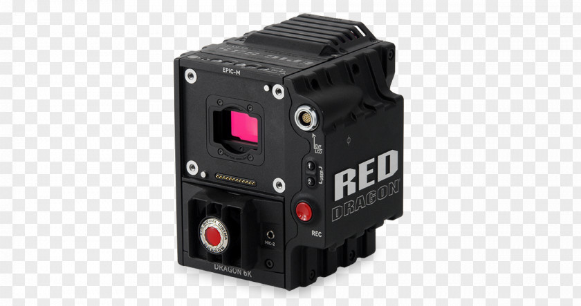 Camera Canon EF Lens Mount Red Digital Cinema RED EPIC-W PNG