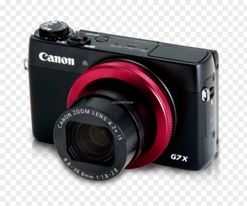 Camera Lens Digital SLR Canon PowerShot G7 X G1 Mark III Mirrorless Interchangeable-lens PNG