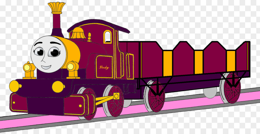 Carriage Thomas James The Red Engine Train Sodor PNG