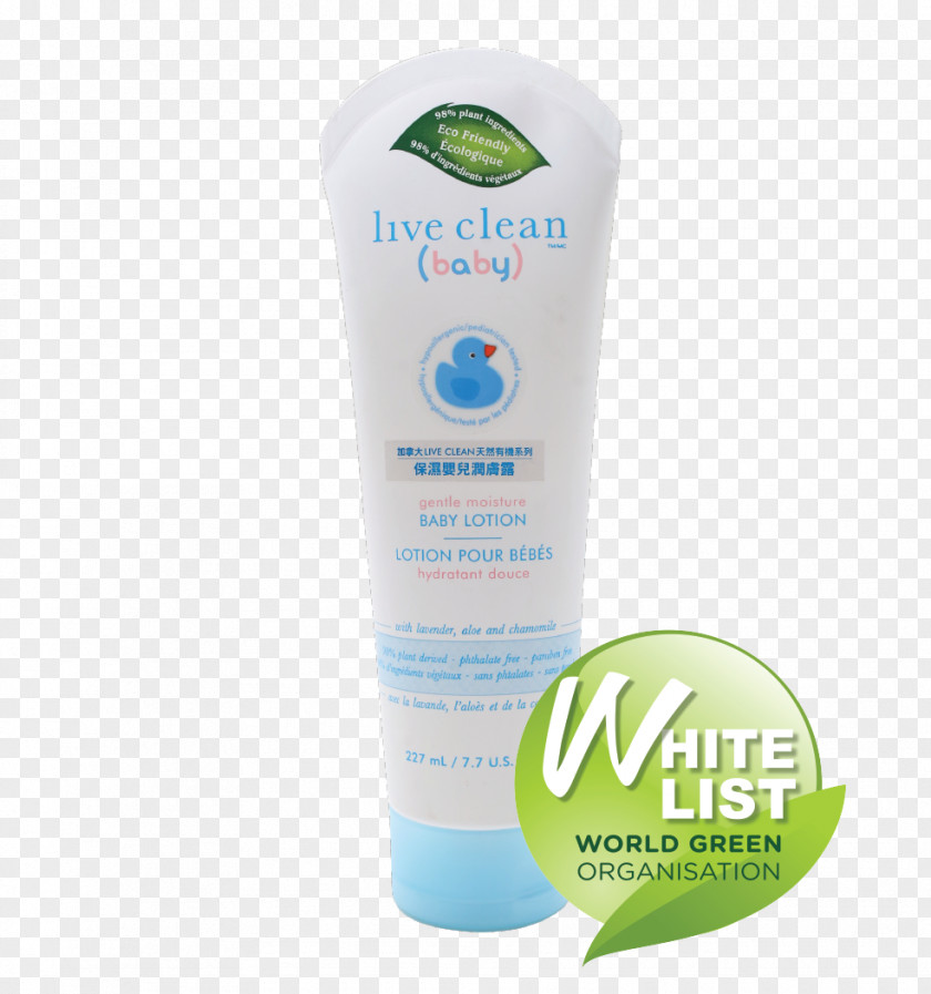 Cleanliving Lotion Infant 世界綠色組織 World Green Organisation Cream Baby Shampoo PNG