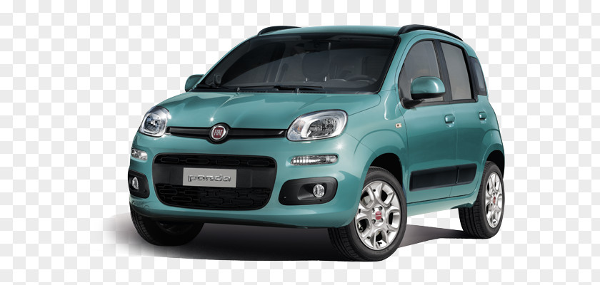 Designer Panda Fiat Automobiles Car Punto Vehicle PNG