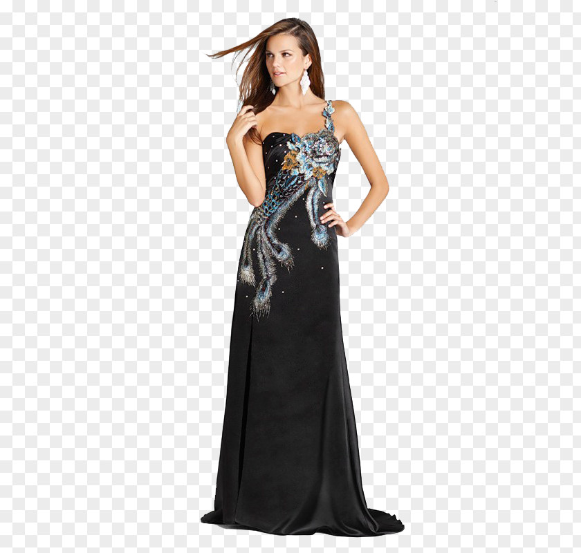 Dress Evening Gown Robe Prom PNG