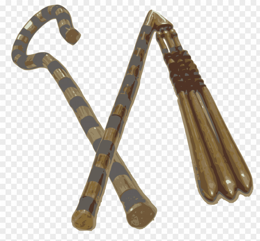 Egyptian Crook And Flail Clip Art Ancient Egypt Pharaoh PNG