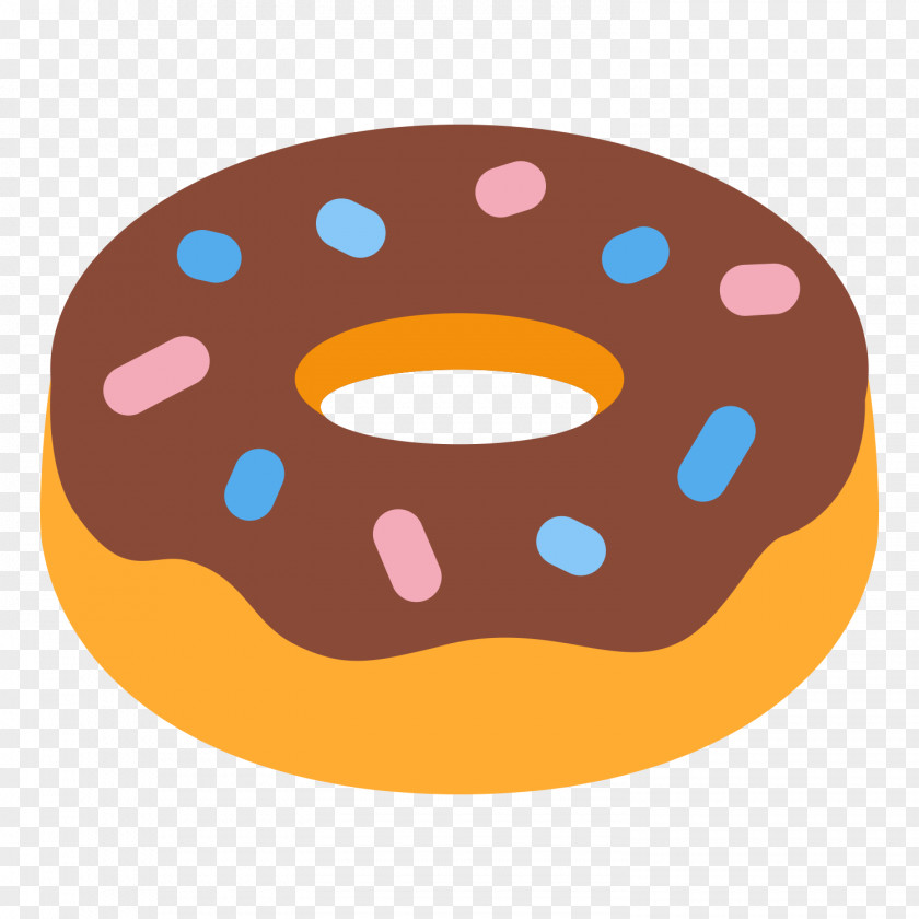 Emoji Donuts Churro Custard PNG